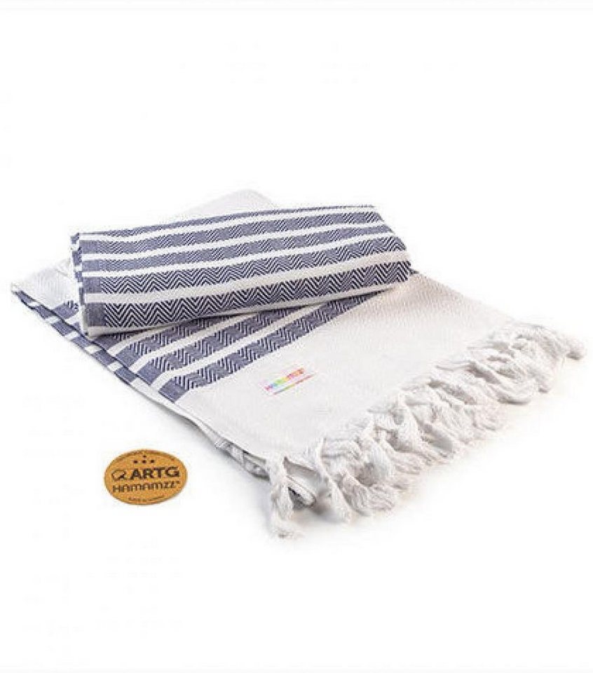 A&R Handtuch Hamamzz® Dalaman Towel - 100 x 180 cm von A&R