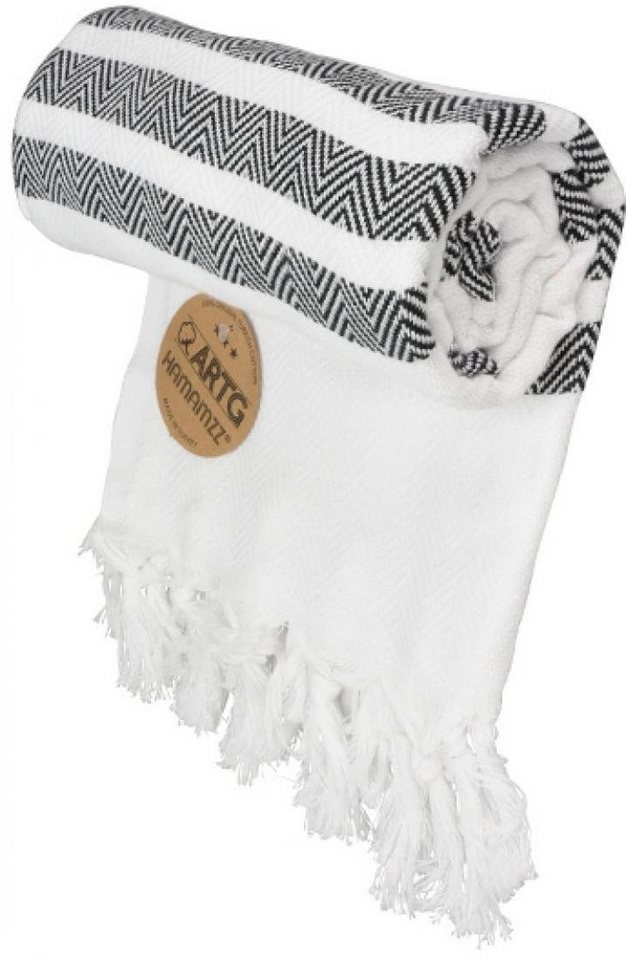 A&R Handtuch Hamamzz® Dalaman Towel - 100 x 180 cm von A&R