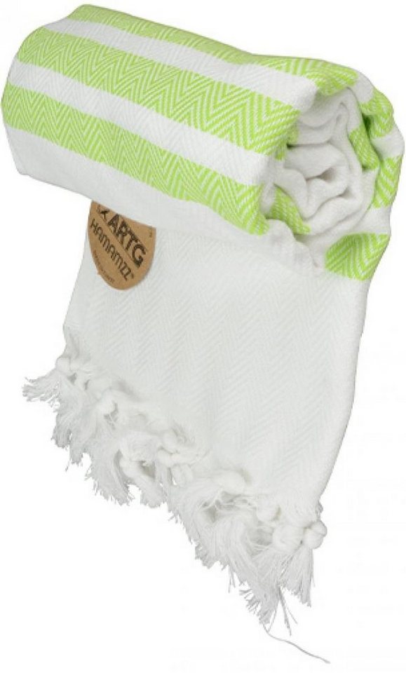 A&R Handtuch Hamamzz® Dalaman Towel - 100 x 180 cm von A&R