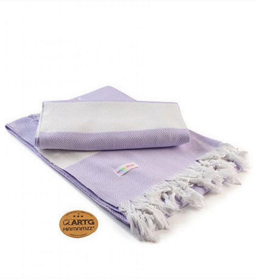 A&R Handtuch Hamamzz® Marmaris De Luxe Towel - 100 x 180 cm von A&R