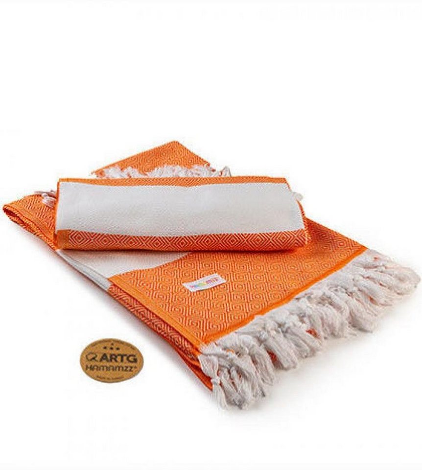 A&R Handtuch Hamamzz® Marmaris De Luxe Towel - 100 x 180 cm von A&R