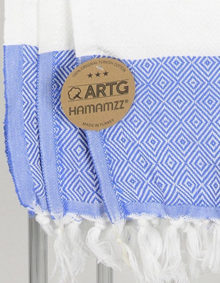 A&R Handtuch Hamamzz® Marmaris De Luxe Towel - 100 x 180 cm von A&R