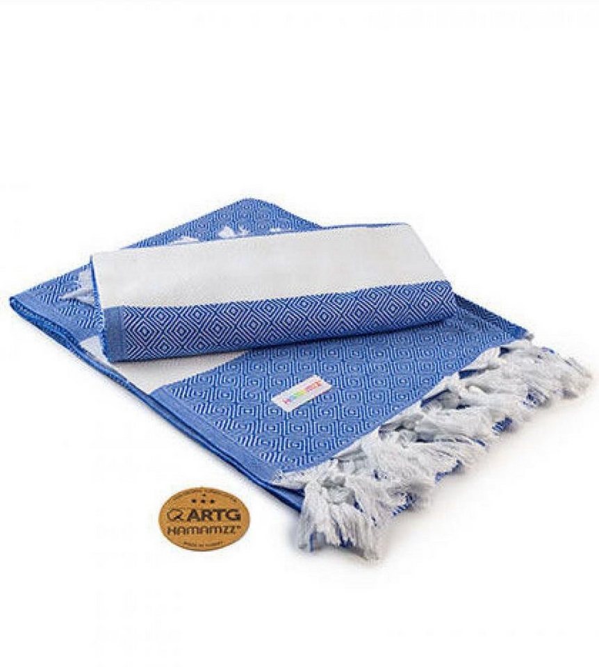 A&R Handtuch Hamamzz® Marmaris De Luxe Towel - 100 x 180 cm von A&R