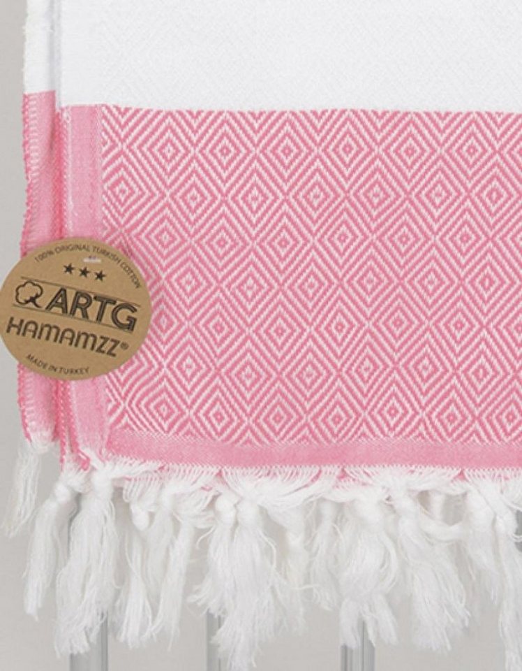 A&R Handtuch Hamamzz® Marmaris De Luxe Towel - 100 x 180 cm von A&R