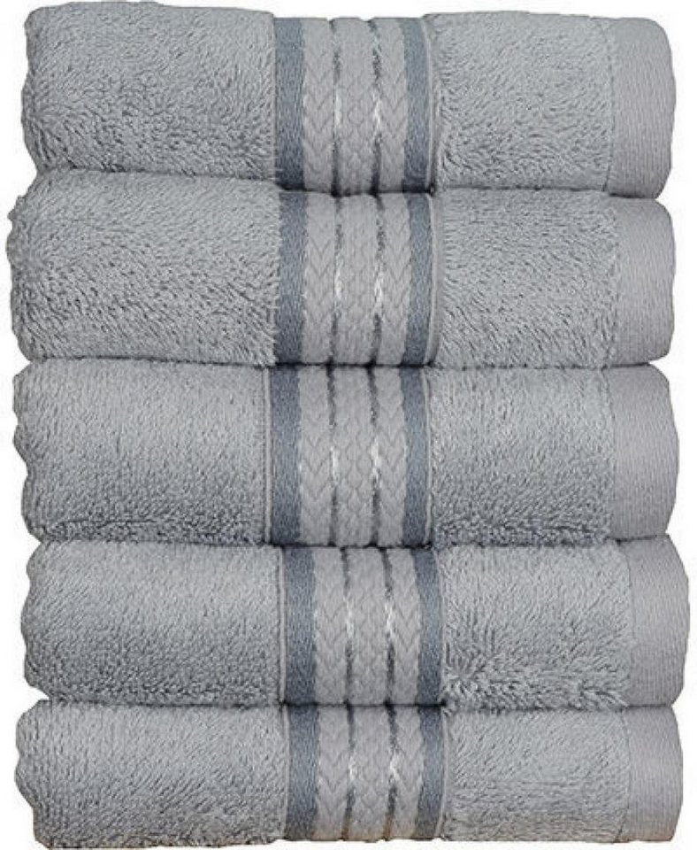 A&R Handtuch Natural Bamboo Guest Towel - Gästetuch - 40 x 60 cm von A&R