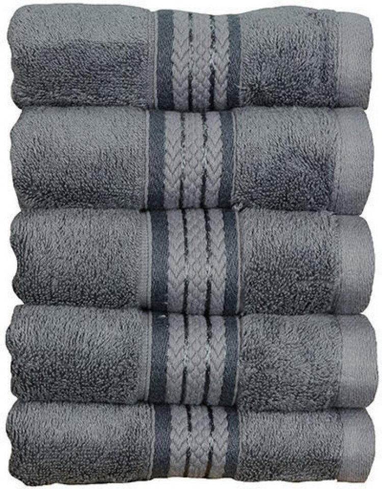A&R Handtuch Natural Bamboo Guest Towel - Gästetuch - 40 x 60 cm von A&R