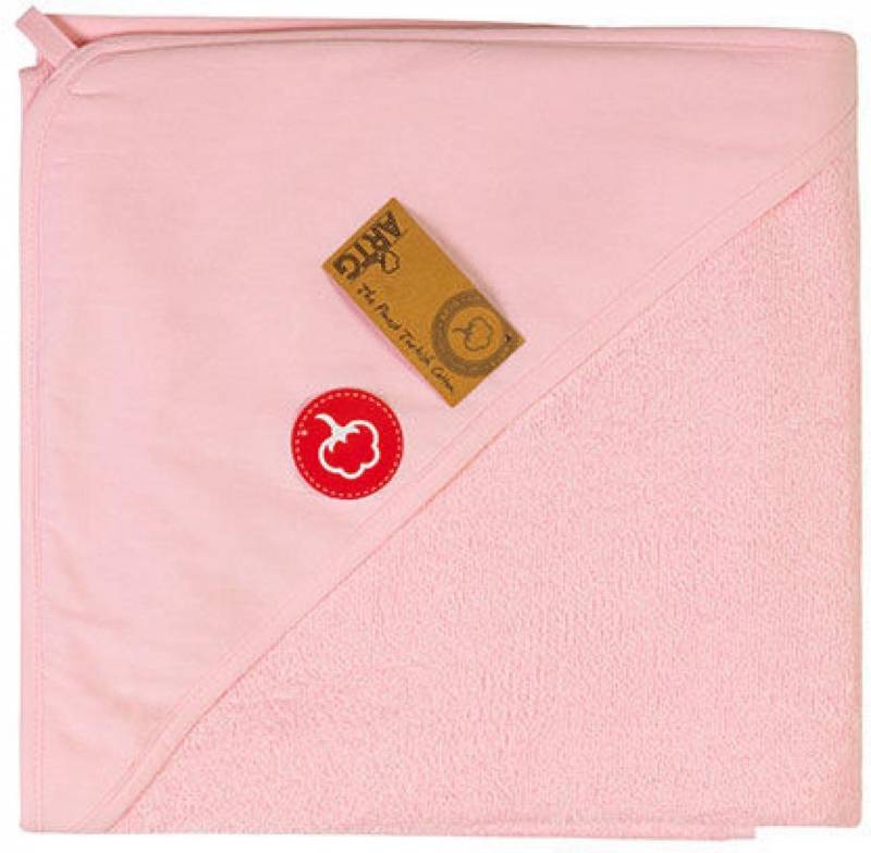 A&R Handtuch PRINT-Me® Baby Hooded Towel Kapuzenhandtuch - 100 x 100 cm von A&R