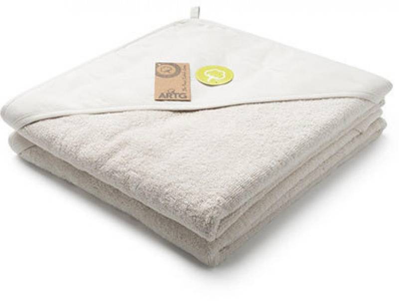 A&R Handtuch PRINT-Me® Baby Hooded Towel Kapuzenhandtuch - 100 x 100 cm von A&R