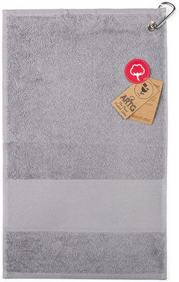 A&R Handtuch PRINT-Me® GOLF Tuch Baumwolle - 30 x 50 cm von A&R