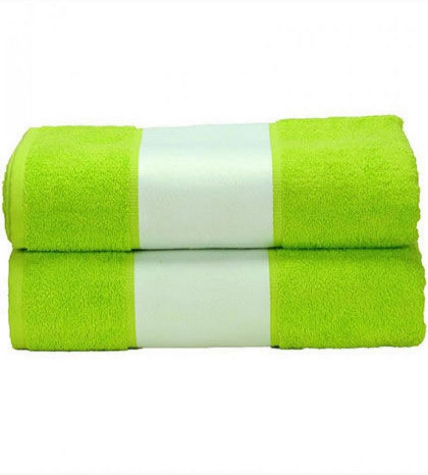 A&R Handtuch SUBLI-Me® Big Towel - Badetuch - 100 x 210 cm von A&R