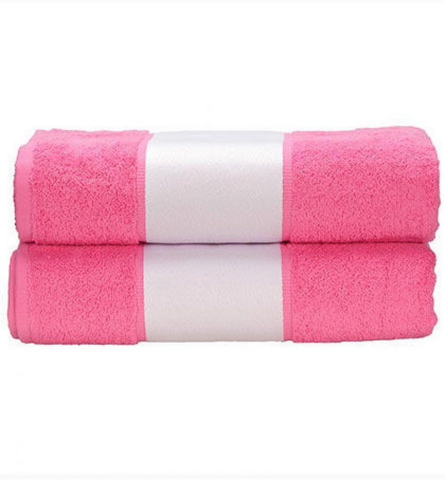A&R Handtuch SUBLI-Me® Big Towel - Badetuch - 100 x 210 cm von A&R