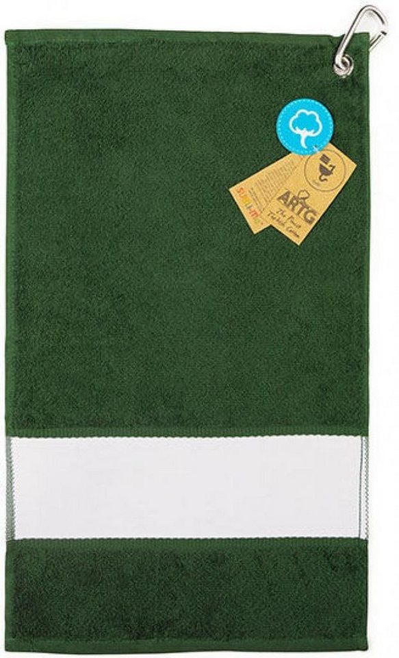 A&R Handtuch SUBLI-Me® GOLF Tuch Baumwolle - 30 x 50 cm von A&R