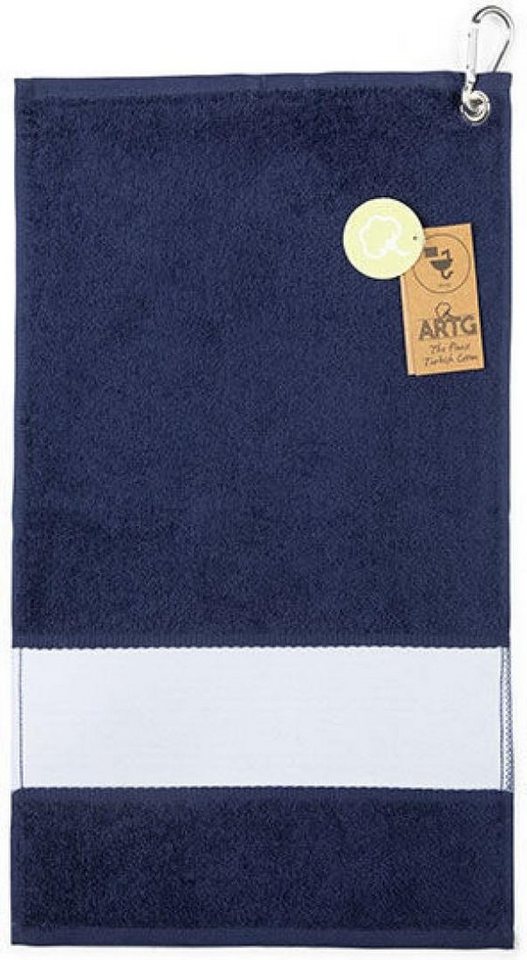 A&R Handtuch SUBLI-Me® GOLF Tuch Baumwolle - 30 x 50 cm von A&R