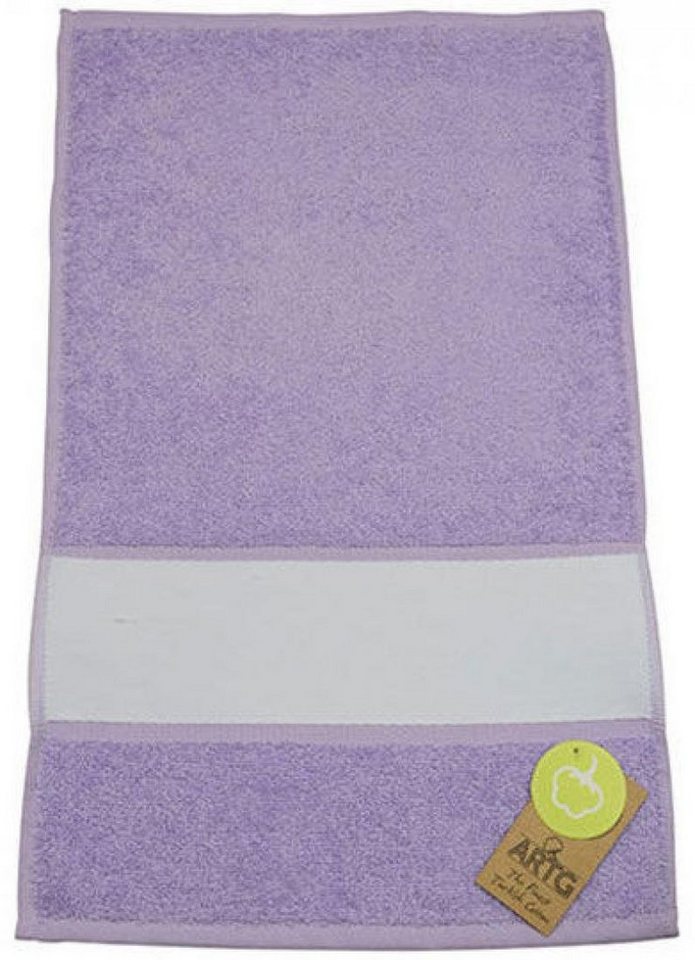 A&R Handtuch SUBLI-Me® Guest Towel - Gästetuch - 30 x 50 cm von A&R