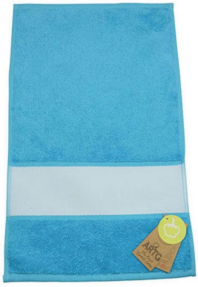 A&R Handtuch SUBLI-Me® Guest Towel - Gästetuch - 30 x 50 cm von A&R