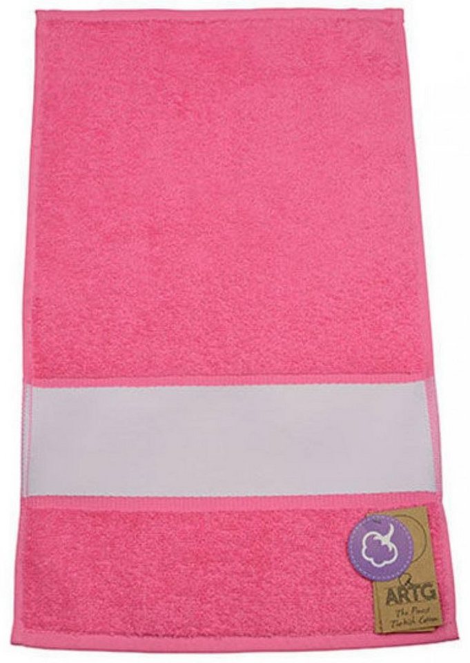 A&R Handtuch SUBLI-Me® Guest Towel - Gästetuch - 30 x 50 cm von A&R