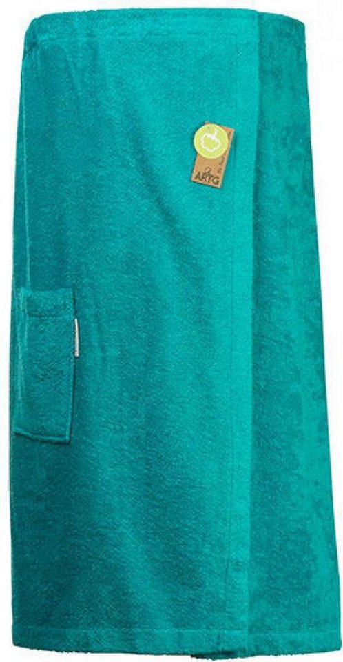 A&R Handtuch Sauna Kilt Ladies mit Klettverschluss von A&R