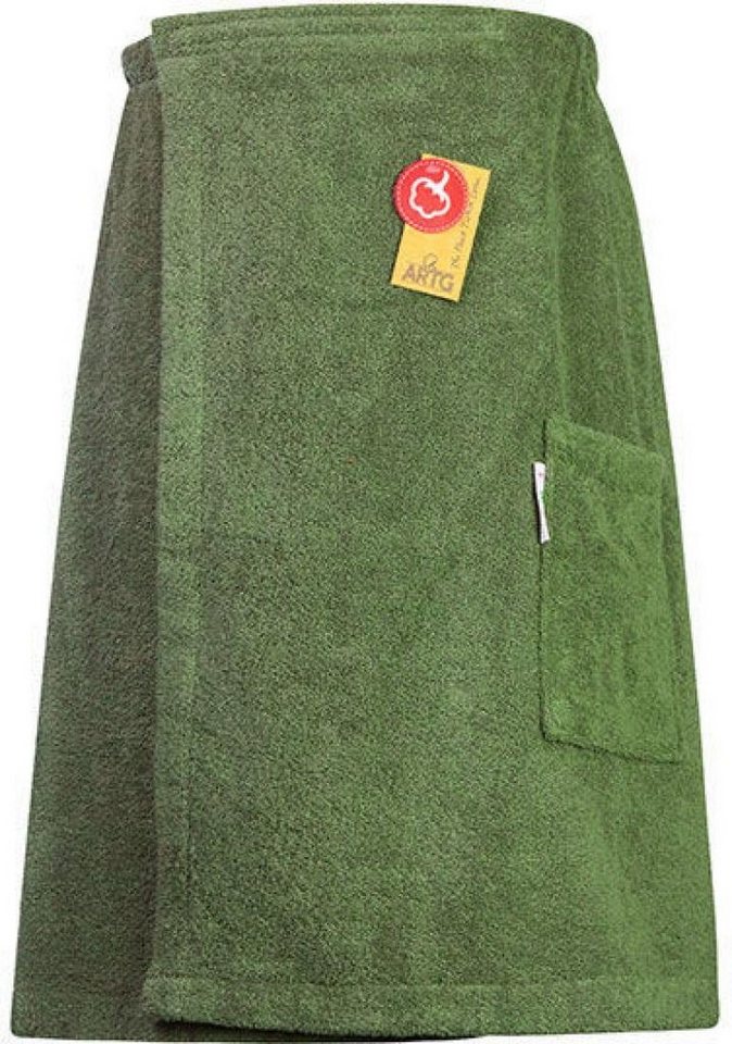 A&R Handtuch Sauna Kilt Men with Klettverschluß - 65 x 150 cm von A&R