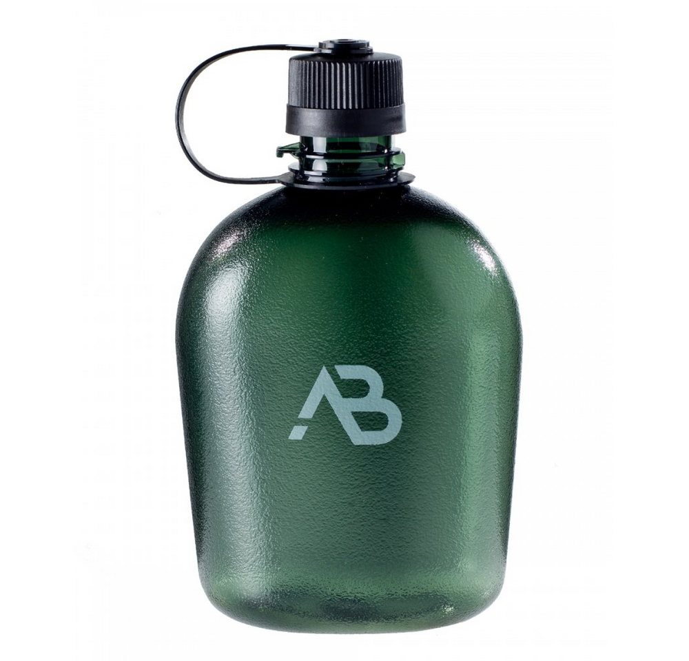 A. Blöchl Feldflasche Feldflasche, US GEN. II oliv-transparent 1000 ml, Tritankunststoff, Inhalt 600 ml von A. Blöchl