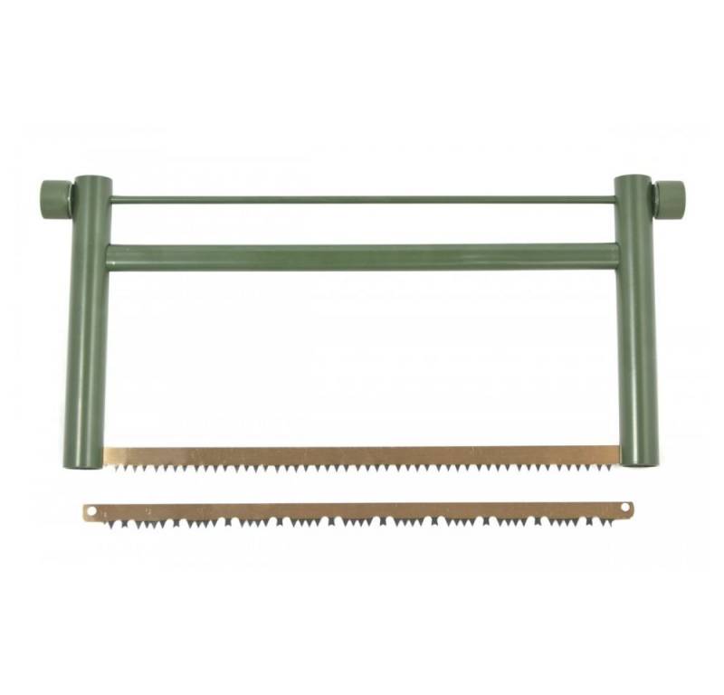 A. Blöchl Handsäge Spannsäge mit Griffen, zerlegbar neu (Set), Zerlegbare Spannsäge von A. Blöchl