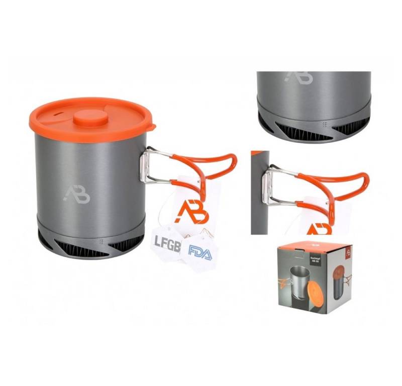 A. Blöchl Kochtopf Kochtopf AB-X6 neu, Aluminium (Set, Kochtopf mit Deckel) von A. Blöchl