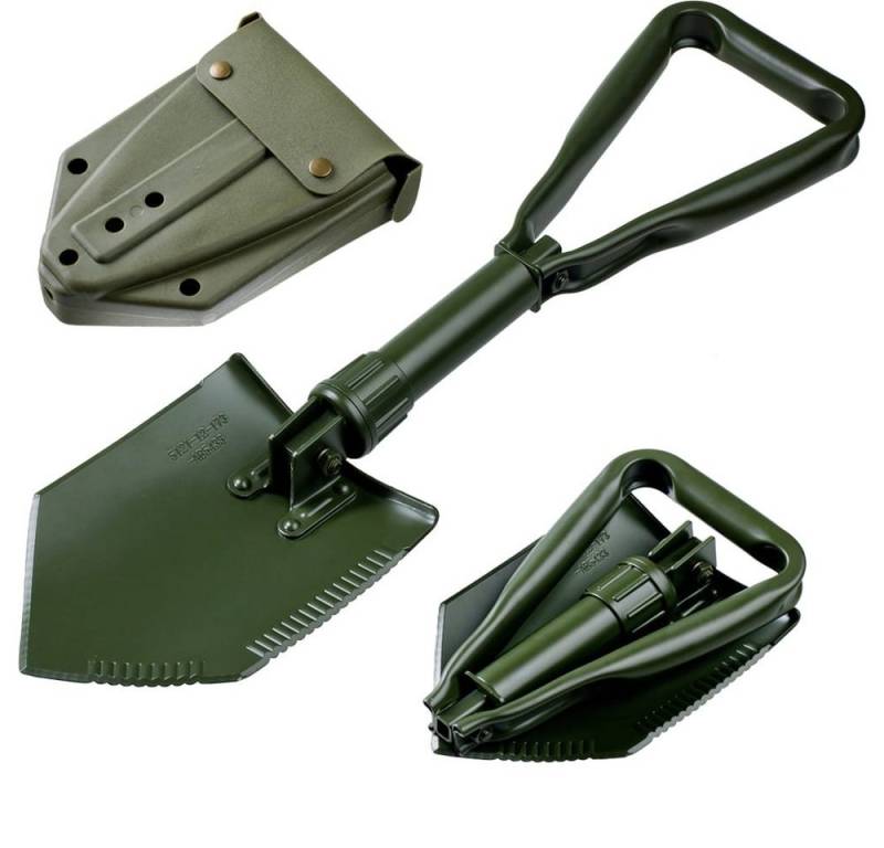 A. Blöchl Spaten Bundeswehr Dreifachspaten nach TL mit Tasche A. Blöchl Spaten Bundeswehr Dreifachspaten nach TL mit Tasche von A. Blöchl