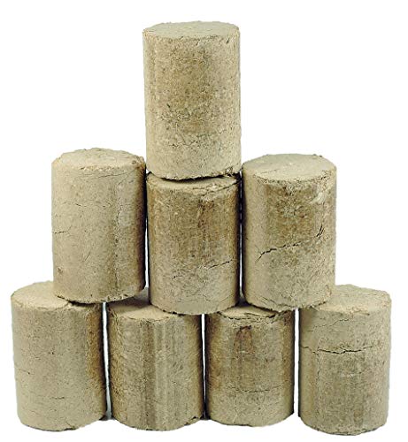 60 kg Holzbriketts Hartholz Ofen Kamin Eiche Buche Esche (3x 20 kg) von A. Lis i Synowie TARTAK