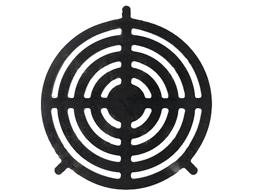 A. Weyck Tools Grill Einsatz Ø 20cm für Feuerplatte mit Halterung Grillrost Grilleinsatz BBQ Plancha #08 von A. Weyck Tools
