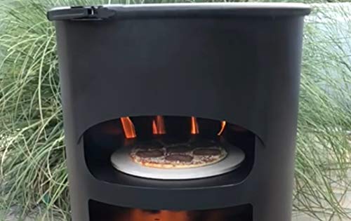 A. Weyck Tools Pizza Opzetstuk voor Multifunctionele Vuurton - Perfecte Pizza Bereiding #121 - Dutch Oven Accessoires, Weyck Pizza von A. Weyck Tools