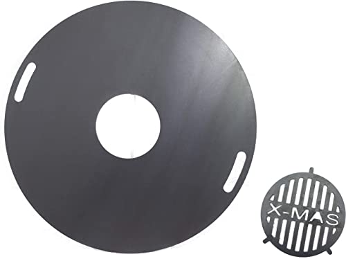 Feuerplatte 100cm 6mm X-Mas Weihnachten mit Grilleinsatz Grillrost X-Mas #813 Feuerplatte 100cm 6mm X-Mas Weihnachten mit Grilleinsatz Grillrost X-Mas #813 von A. Weyck Tools