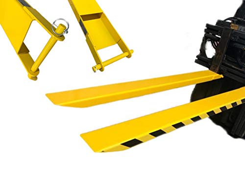 GabelverlÃ€ngerung GabelverlÃ€ngerungen 1,6-2,4 geschlossen Gabelzinken Stapler(2200mm,120x40mm #420) von A. Weyck Tools