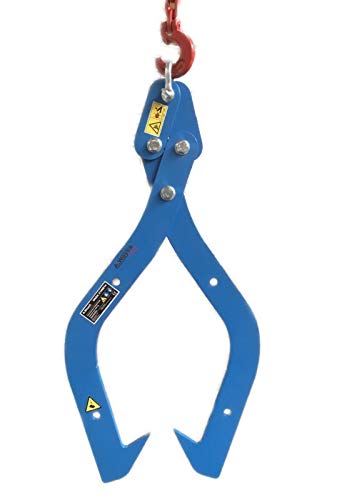 Holzzange Holzgreifer Verladezange Forstseilwinde Greifzange #69 von A. Weyck Tools