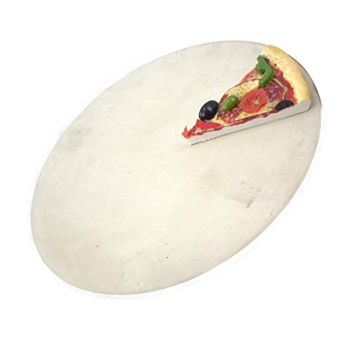 Universal Multifunktionstonne Feuertonne Dutch Oven Grill Feuerplatte Pizza Feuerkorb Stahlfass BBQ (Pizzastein #145) von A. Weyck Tools