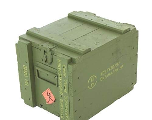 A.Blöchl Originale gebrauchte Holzkiste der Dänischen Armee Werkzeugkiste A.Blöchl Originale gebrauchte Holzkiste der Dänischen Armee Werkzeugkiste von Homry