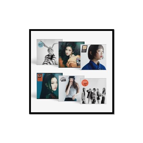NewJeans How Sweet Double Single Album Standard Ver NJS (Standard Daniel Ver), undefined von A.D.O.R Ent