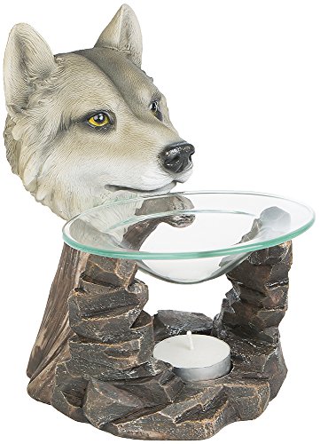 AGS Wolfs Duftlampe Aromalampe Wölfe Indianer Wild Life Raumduft Dekoration Raubtier AGS Wolfs Duftlampe Aromalampe Wölfe Indianer Wild Life Raumduft Dekoration Raubtier von AGS