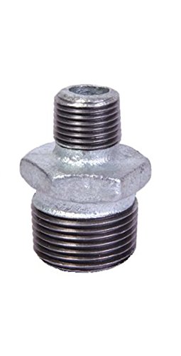 AGS – reduzierdop peln Ippel mit Doppelkonus Red. Gewinde Fitting 2941 verzinkt – AG x AG 1 x 3/4 " von A.G.S.