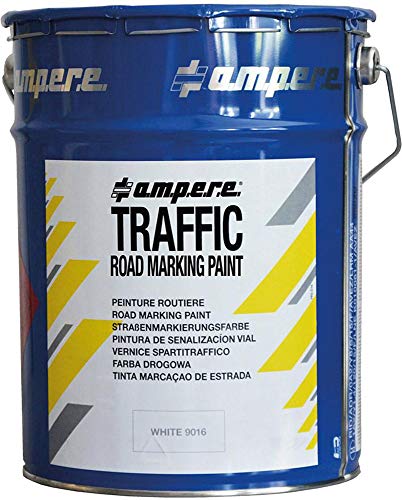 Ampere | Straßenmarkierungsfarbe | 5 kg Eimer | gelb von Ampere