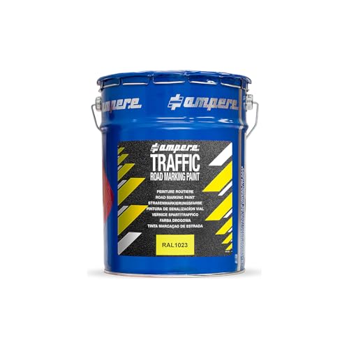 A.M.P.E.R.E Straßenmarkierungsfarbe Traffic Paint 5kg gelb A.M.P.E.R.E Straßenmarkierungsfarbe Traffic Paint 5kg gelb von A.M.P.E.R.E