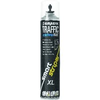 A.M.P.E.R.E. Bodenmarkierspray Traffic Extra Paint XL 750ml, schwarz 750ml, schwarz von A.M.P.E.R.E