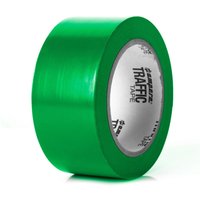A.M.P.E.R.E. Bodenmarkierungsband Traffic Tape Standard, Breite 50 mm, Stärke 0,15 mm, Länge 33 m, grün von A.M.P.E.R.E.