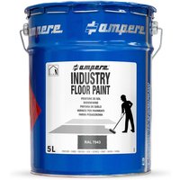 A.M.P.E.R.E. Bodenmarkierungsfarbe Traffic Floor Paint, 5 l, grau von A.M.P.E.R.E.