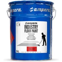 A.M.P.E.R.E. Bodenmarkierungsfarbe Traffic Floor Paint, 5 l, rot von A.M.P.E.R.E.