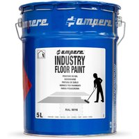 A.M.P.E.R.E. Bodenmarkierungsfarbe Traffic Floor Paint, 5 l, weiß von A.M.P.E.R.E.