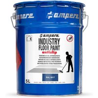 A.M.P.E.R.E. Bodenmarkierungsfarbe Traffic Floor Paint antislip, 5 l, blau von A.M.P.E.R.E.