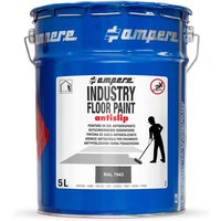 A.M.P.E.R.E. Bodenmarkierungsfarbe Traffic Floor Paint antislip, 5 l, grau von A.M.P.E.R.E.
