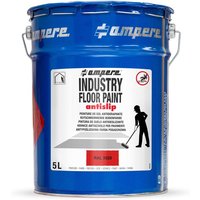 A.M.P.E.R.E. Bodenmarkierungsfarbe Traffic Floor Paint antislip, 5 l, rot von A.M.P.E.R.E.