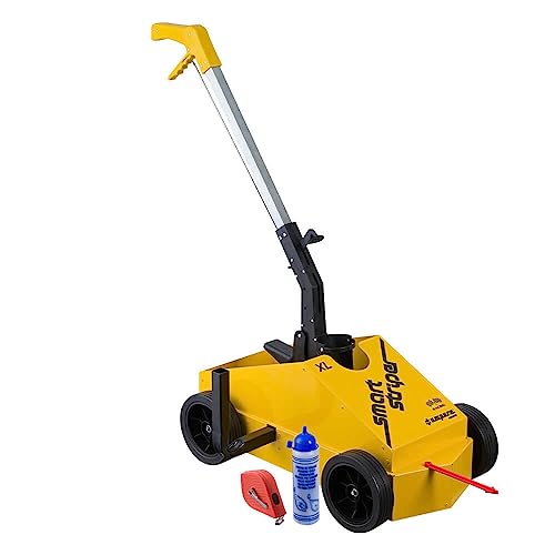 A.M.P.E.R.E. Markiergerät Smart Super Striper XL inkl. Markierpulver, Schlagschnur, Art.-Nr. 630040000 | Bodenmarkierungsgerät | Markierungsgerät | Markierungswagen von A.M.P.E.R.E