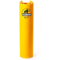 A.M.P.E.R.E. Anfahrschutz für Regale Rack Mammut®, aus Kunststoff, verkehrsgelb, Modell L, Innenmaß HxB 600 x 110-130 mm von A.M.P.E.R.E.