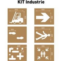 A.M.P.E.R.E. Schablonen-Set Industrie A.M.P.E.R.E. Schablonen-Set Industrie von A.M.P.E.R.E.
